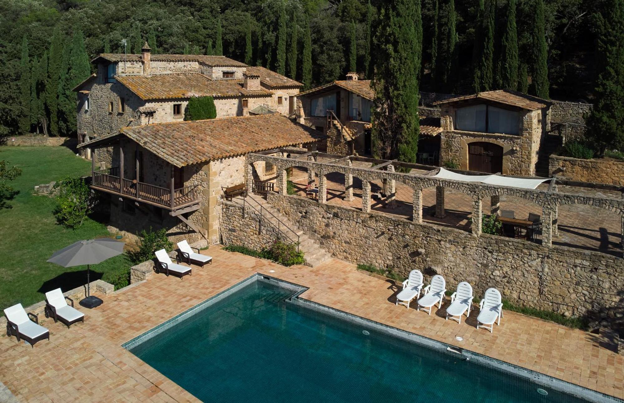 Mas Noguer Vila Girona Exterior foto