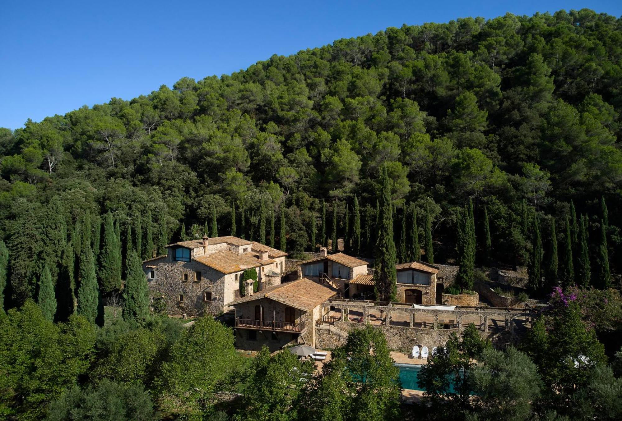 Mas Noguer Vila Girona Exterior foto