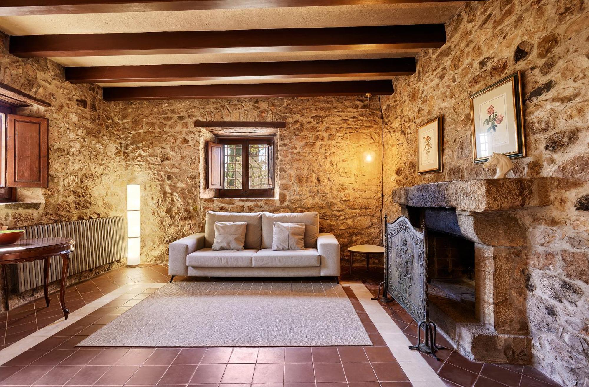 Mas Noguer Vila Girona Exterior foto