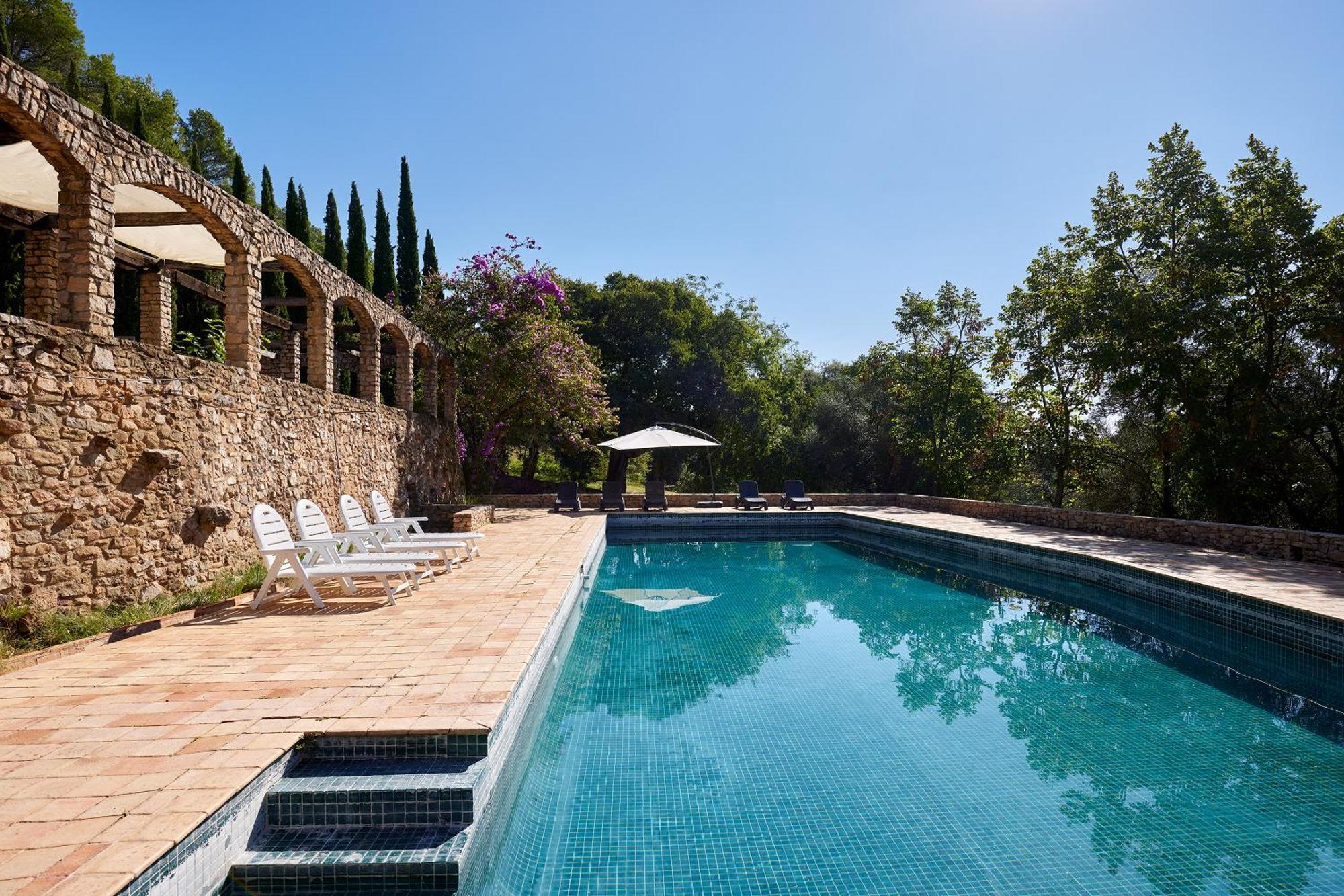Mas Noguer Vila Girona Exterior foto