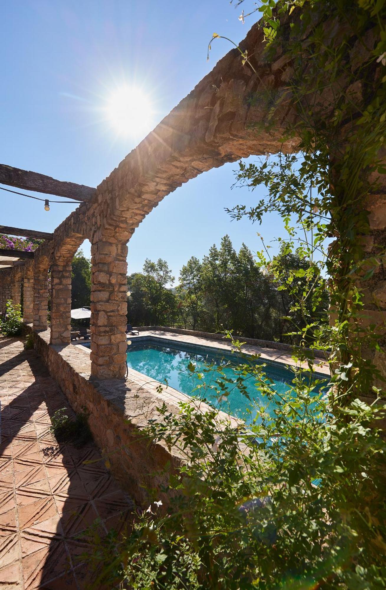 Mas Noguer Vila Girona Exterior foto