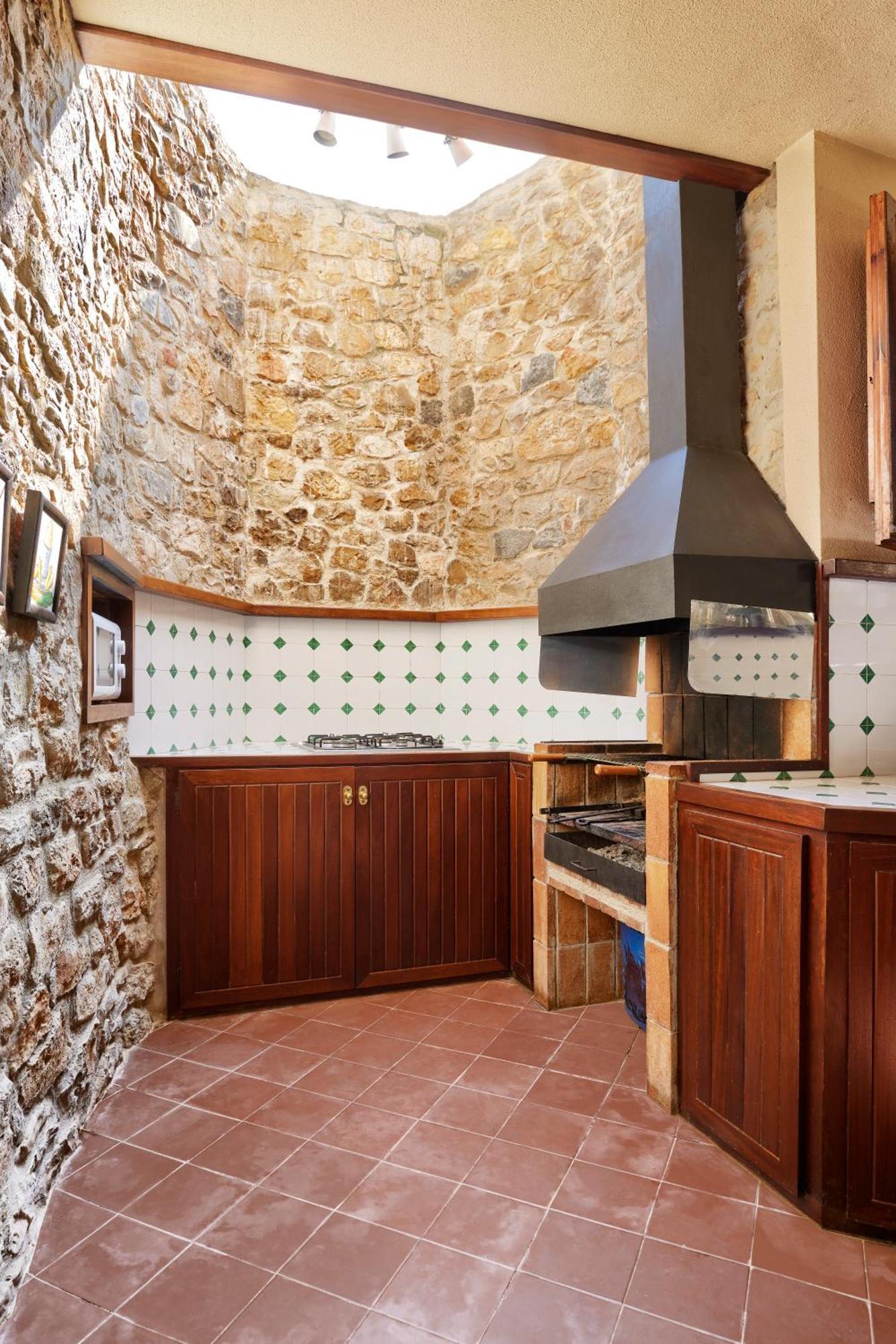 Mas Noguer Vila Girona Exterior foto